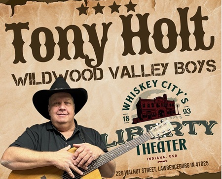 Tony Holt & Wildwood Valley Boys Album Release Show