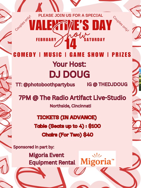 Valentine's Day Special Event: Couples Only