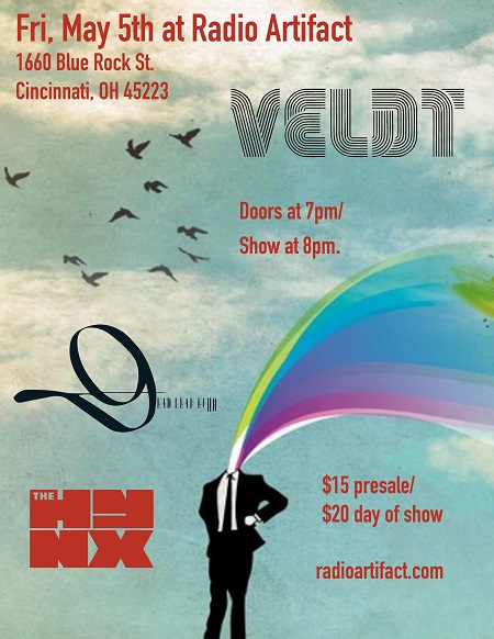 The Veldt, Dead Leaf Echo & The Hynx