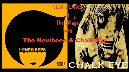 New Years with The Newbees & Chalk Eye