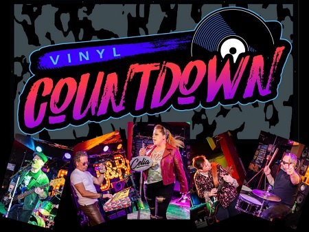 Vinyl Countdown Halloween Costume Party!