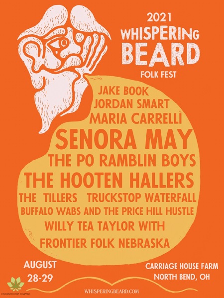 Whispering Beard Folk Festival 2021