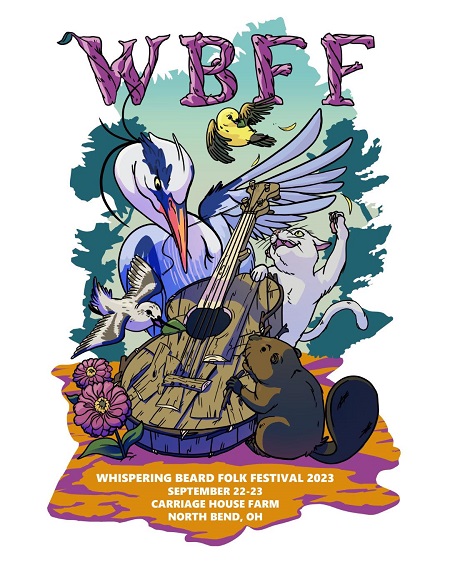 Whispering Beard Folk Festival 2023