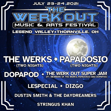 The Werk Out Music & Arts Festival