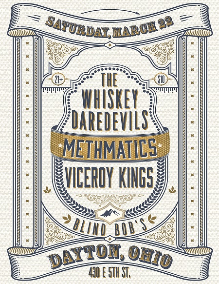 Whiskey Daredevils, MethMatics, Viceroy Kings