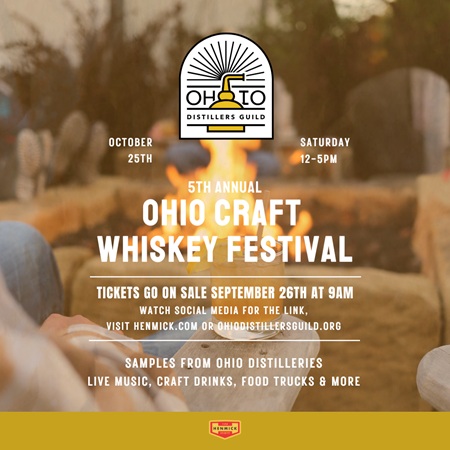 Fifth Annual Ohio Craft Whiskey Festival