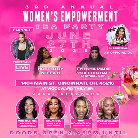 3rd Annual Women's Empowerment Tea Party