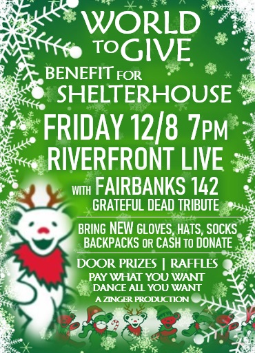 World to Give - Benefit for Shelterhouse