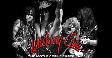 Wreking Crue - The Motley Crue Experience