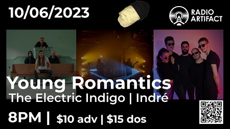 Young Romantics | The Electric Indigo | Indré