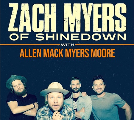 Zach Myers Of Shinedown